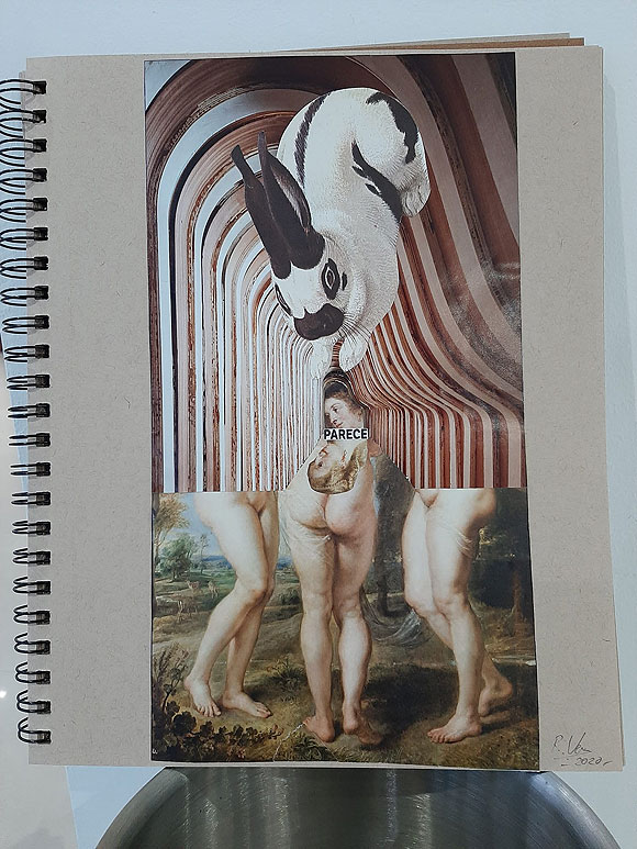 Rosa Vera //  Detrás del velo de Isis, el veto // CanariasCreativa.com