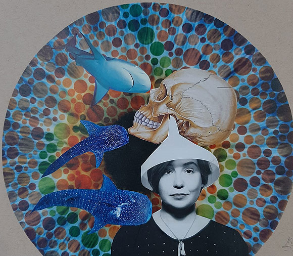 Rosa Vera //  Detrás del velo de Isis, el veto // CanariasCreativa.com