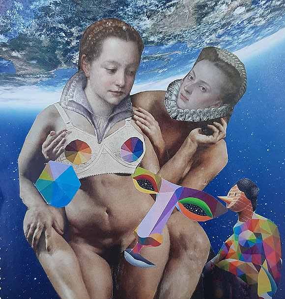 Rosa Vera //  Detrás del velo de Isis, el veto // CanariasCreativa.com