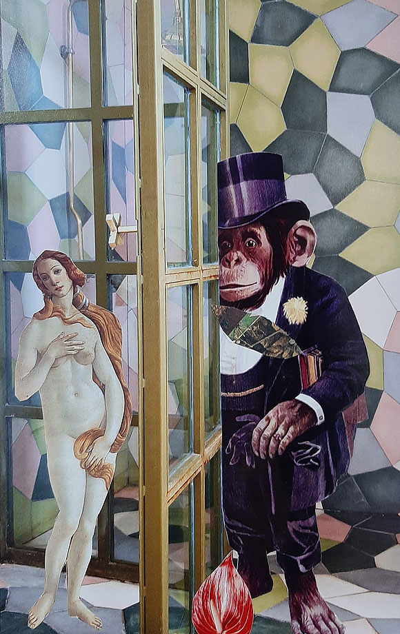 Rosa Vera //  Detrás del velo de Isis, el veto // CanariasCreativa.com