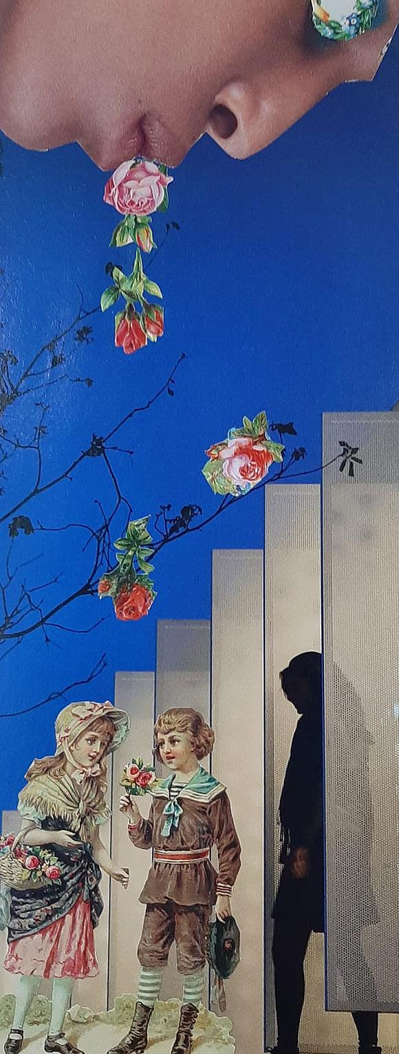 Rosa Vera //  Detrás del velo de Isis, el veto // CanariasCreativa.com