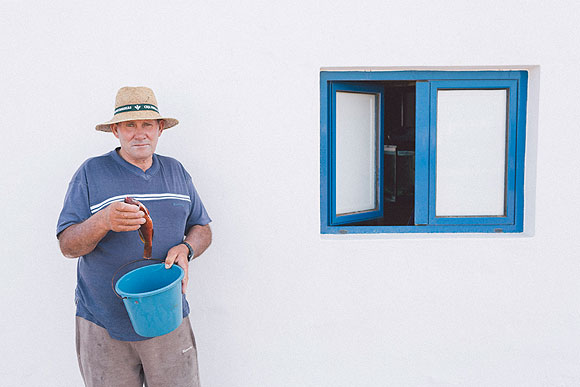 Retratos de alisio y sal  |  Rubén Grimón // CanariasCreativa.com