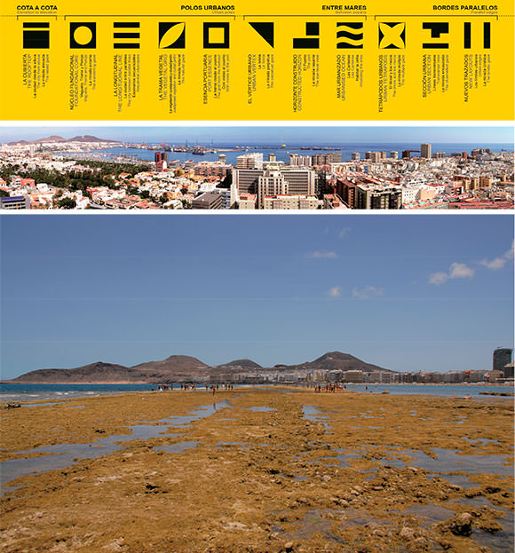 Las Palmas de Gran Canaria: extractos paisajísticos. La ciudad dual. // CanariasCreativa.com