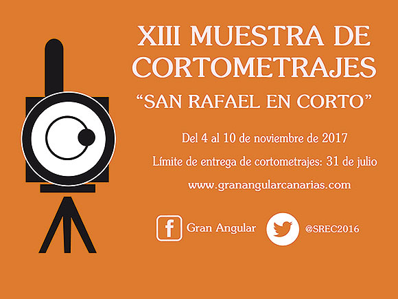 San Rafael en Corto (SREC) proyecta su 13ª edición 126 cortometrajes de 20 países y dos películas