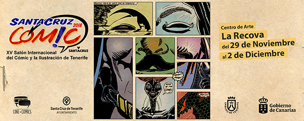 El XV Salón Internacional del Cómic y la Ilustración de Tenerife ya tiene fecha y cartel oficial. // CanariasCreativa.com