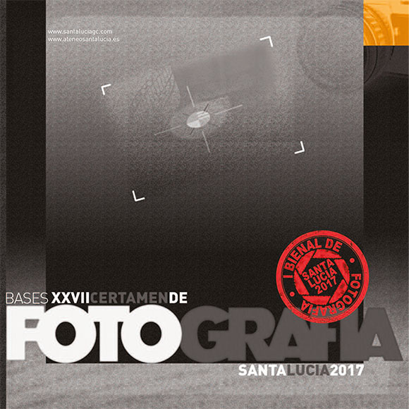 Se abre el XXVII Certamen de Fotografía Santa Lucía 2017 y se crea toda una programación dentro de la 1ª Bienal Fotográfica Santa Lucía. // CanariasCreativa.com