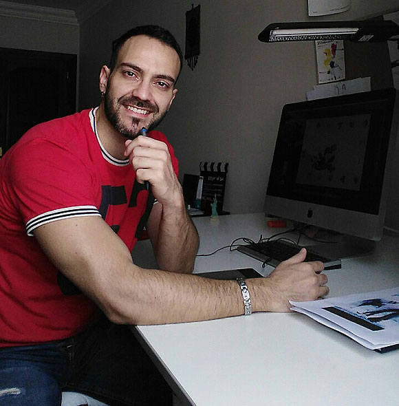 Ilustración científica - Saúl Velasco // CanariasCreativa.com