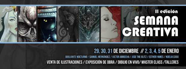 II Edición de la Semana Creativa del Colectivo de Ilustradores   //  CanariasCreativa.com