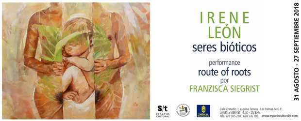 Los «Seres Bióticos» de Irene León invaden el espacio cultural S/t // CanariasCreativa.com