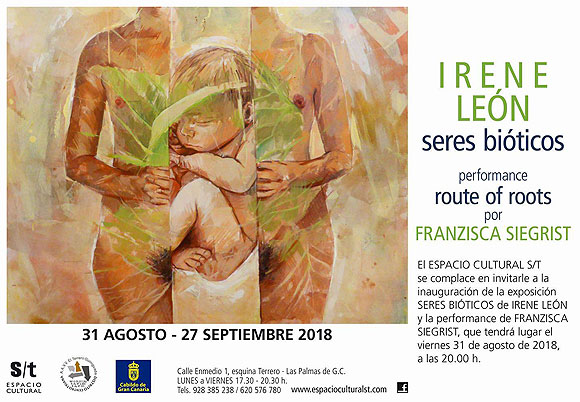 Los «Seres Bióticos» de Irene León invaden el espacio cultural S/t // CanariasCreativa.com