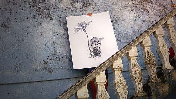 Los «Seres Bióticos» de Irene León invaden el espacio cultural S/t // CanariasCreativa.com