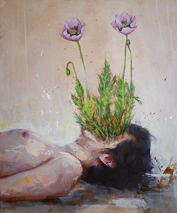 Los «Seres Bióticos» de Irene León invaden el espacio cultural S/t // CanariasCreativa.com