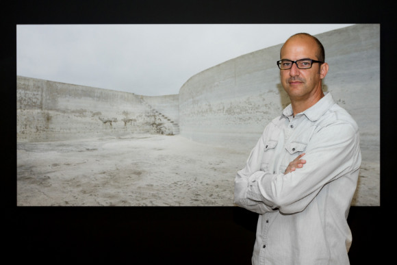 Sergio Acosta expone sus "Vacíos del Agua" en el Espacio Puente de TEA // CanariasCreativa.com