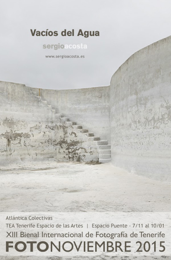 Sergio Acosta expone sus "Vacíos del Agua" en el Espacio Puente de TEA // CanariasCreativa.com