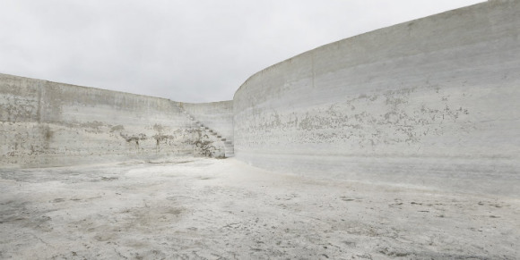 Sergio Acosta expone sus "Vacíos del Agua" en el Espacio Puente de TEA // CanariasCreativa.com
