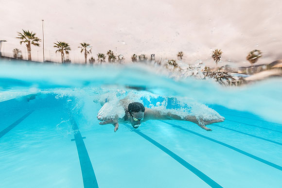 El inmortalizador de viajes sobre la cresta de las olas - Sergio Villalba // CanariasCreativa.com