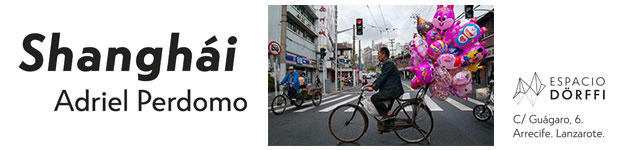 «Shanghái» de Adriel Perdomo llega a Espacio Dörffi // CanariasCreativa.com