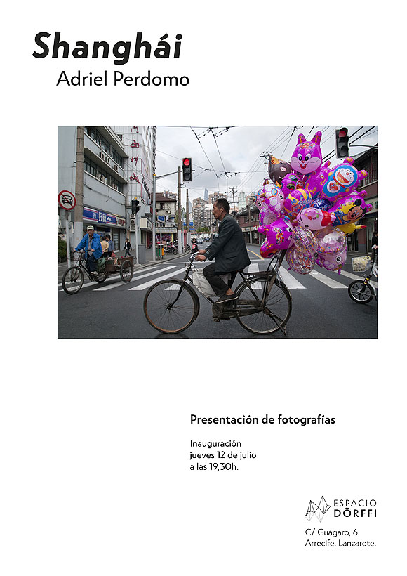 «Shanghái» de Adriel Perdomo llega a Espacio Dörffi // CanariasCreativa.com
