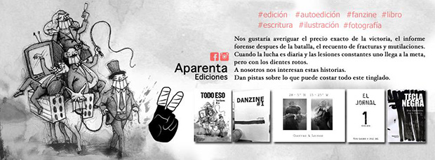 Aparenta Ediciones ocupa El Sillón de Canaima // CanariasCreativa.com