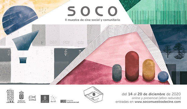 «SOCO - Muestra de Cine Social y Comunitario» regresa del 14 al 20 de diciembre // CanariasCreativa.com
