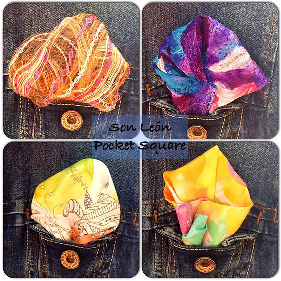 Son León Pocket Square // CanariasCreativa.com