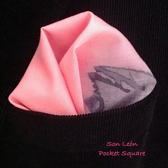 Son León Pocket Square // CanariasCreativa.com