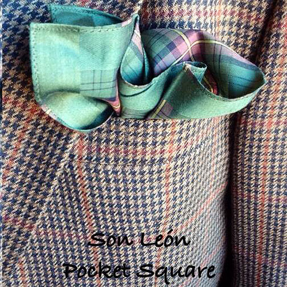 Son León Pocket Square // CanariasCreativa.com