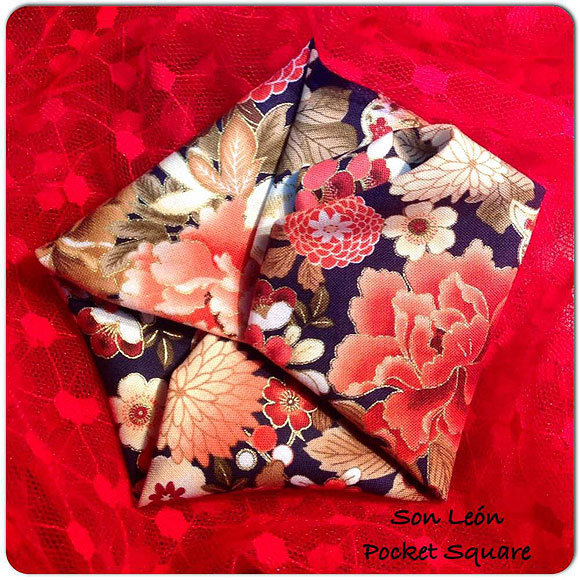 Son León Pocket Square // CanariasCreativa.com