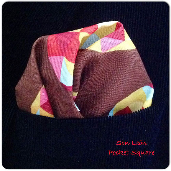 Son León Pocket Square // CanariasCreativa.com