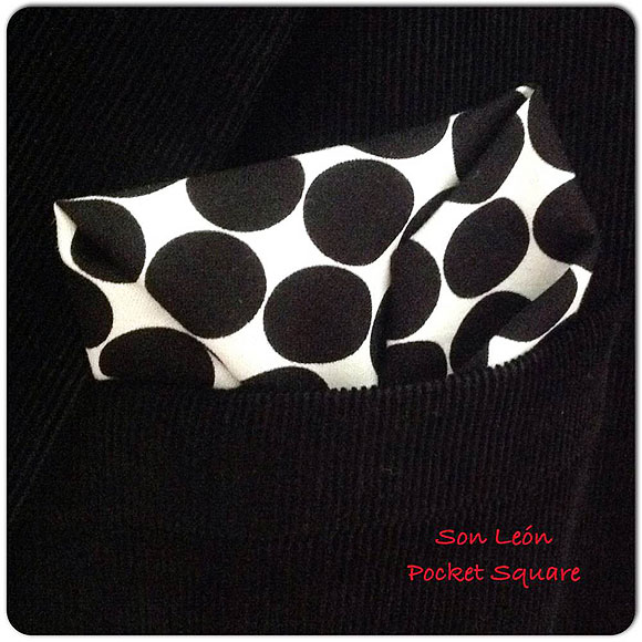 Son León Pocket Square // CanariasCreativa.com