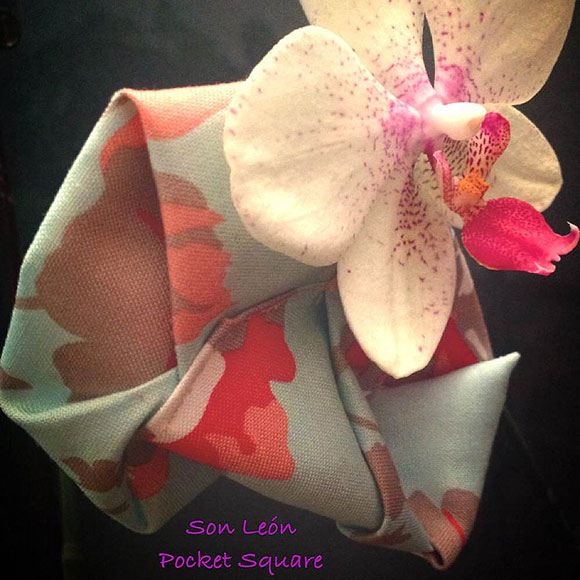 Son León Pocket Square // CanariasCreativa.com
