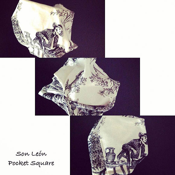 Son León Pocket Square // CanariasCreativa.com