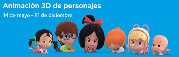 La SPEGC, Ánima y la Fundación Mapfre Guanarteme presentan un curso de Animación 3D de Personajes para profesionales // CanariasCreativa.com