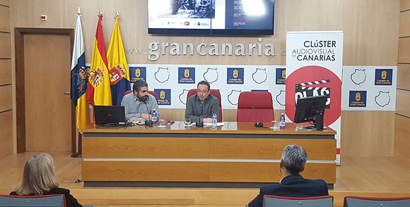 La SPEGC y CLAC lanzan ocho talleres audiovisuales impartidos por los mejores profesionales nacionales // CanariasCreativa.com