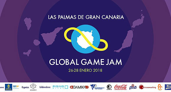 ACADEVI y SPEGC convocan la primera edición de la ‘Global Game Jam’ en Gran Canaria // CanariasCreativa.com