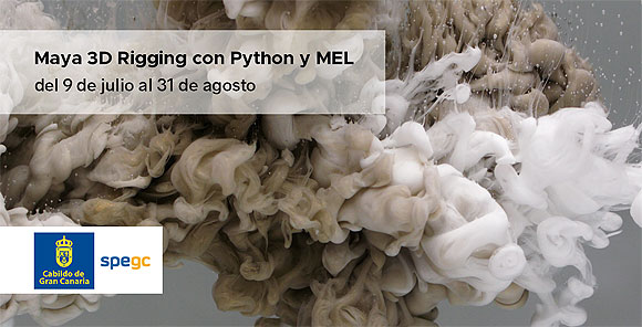 La SPEGC abre inscripciones para dos cursos producción de imagen digital - 3D // CanariasCreativa.com
