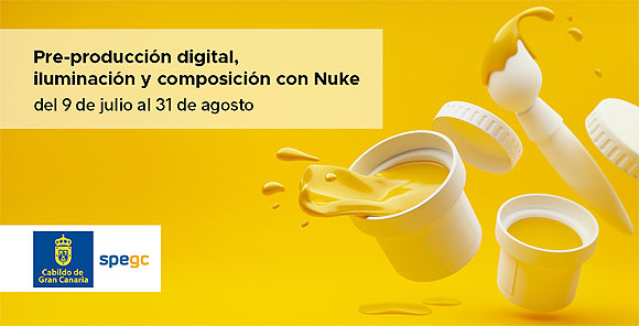 La SPEGC abre inscripciones para dos cursos producción de imagen digital - 3D // CanariasCreativa.com