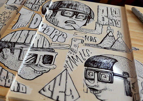 Sr Gusano // CanariasCreativa.com