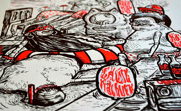 Sr Gusano // CanariasCreativa.com