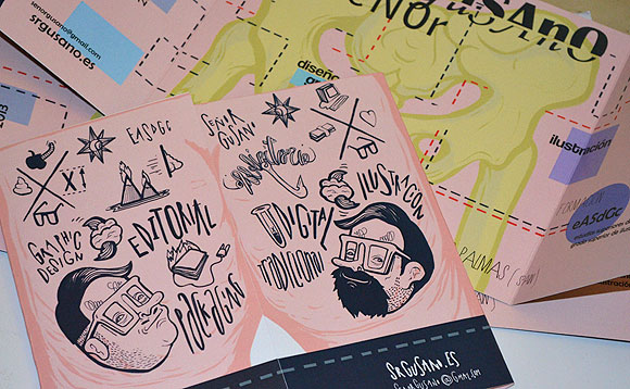 Sr Gusano // CanariasCreativa.com