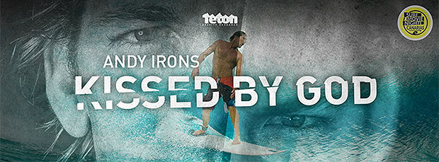 El estreno de la película «Andy Irons: Kissed by God« tendrá dos fechas en Canarias dentro de su tour mundial. // CanariasCreativa.com