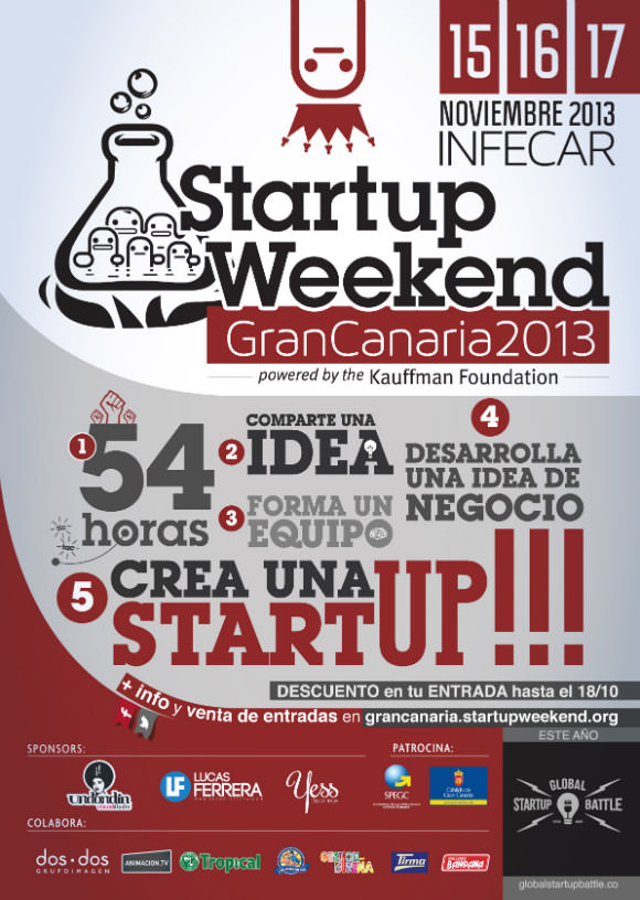 StartupWeekend Gran Canaria // CanariasCreativa.com