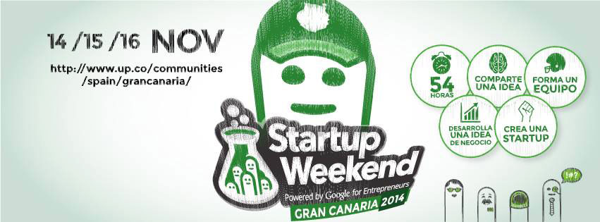 Startup Weekend Gran Canaria 2014 // CanariasCreativa.com