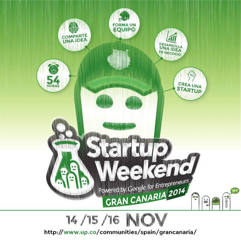 Startup Weekend Gran Canaria 2014 // CanariasCreativa.com