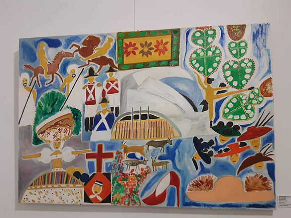 «Tsunami Artístico, Exposición internacional» en La Laguna // CanariasCreativa.com