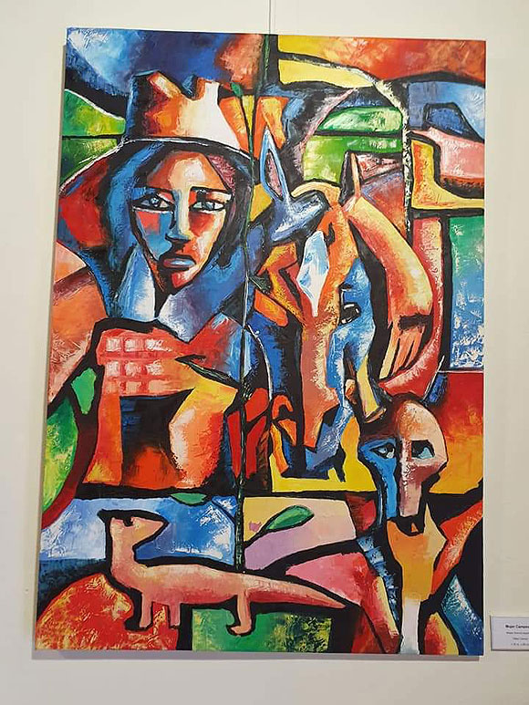 «Tsunami Artístico, Exposición internacional» en La Laguna // CanariasCreativa.com