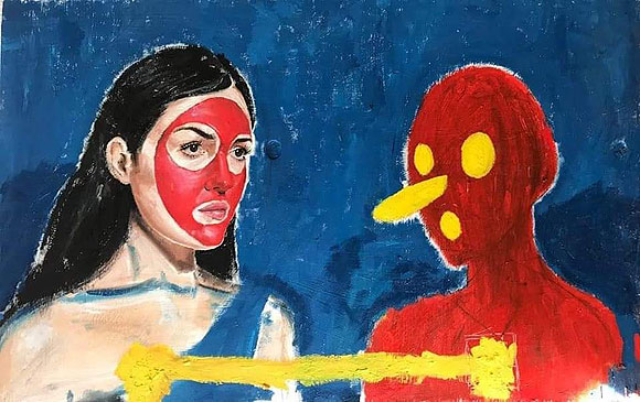 «Tsunami Artístico, Exposición internacional» en La Laguna // CanariasCreativa.com