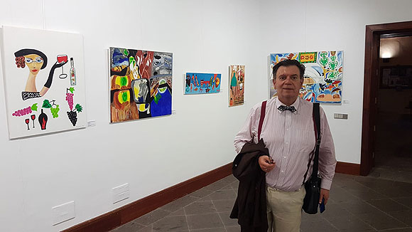 «Tsunami Artístico, Exposición internacional» en La Laguna // CanariasCreativa.com