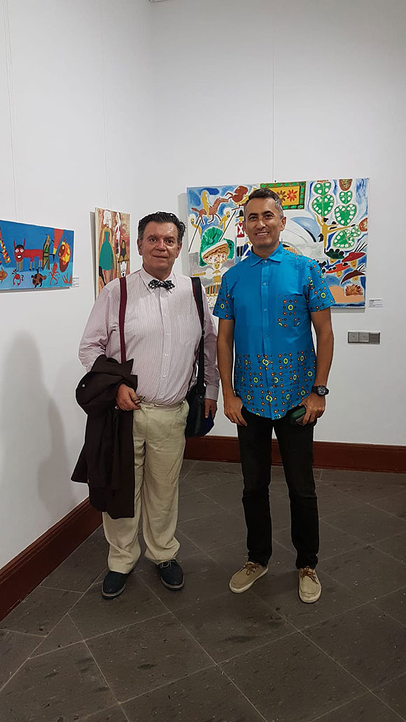 «Tsunami Artístico, Exposición internacional» en La Laguna // CanariasCreativa.com