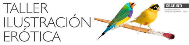 Taller de iniciación a la ilustración erótica en La Laguna // CanariasCreativa.com